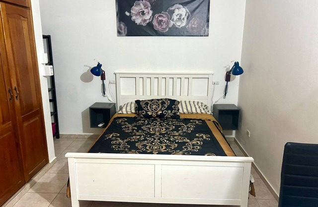 Charming 1-bedroom apartment with AC Rooftop pool, WiFi in soothing Río San Juan