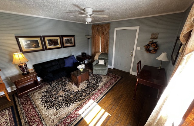 Charming 1-bedroom shotgun style house in historic downtown Natchez