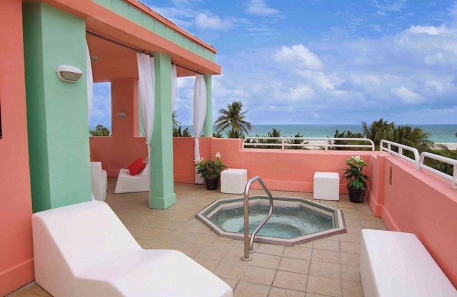 Charming 1-bedroom villa in marvelous Miami with fitness room, AC