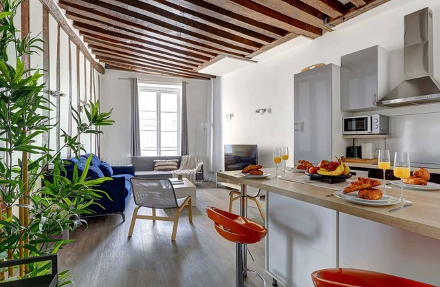 Charmant 1BR à Saint-Germain pour 4 personnes
