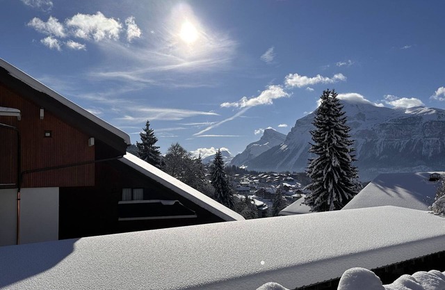 Appartement de 45m² avec balcon, 5 couchages, à 300m des pistes et commerces, bien équipé