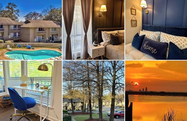 Charming 2-bedroom Condo by the Bay in Daphne