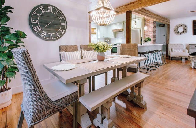 Charming 2-bedroom cottage in downtown Anderson SC.