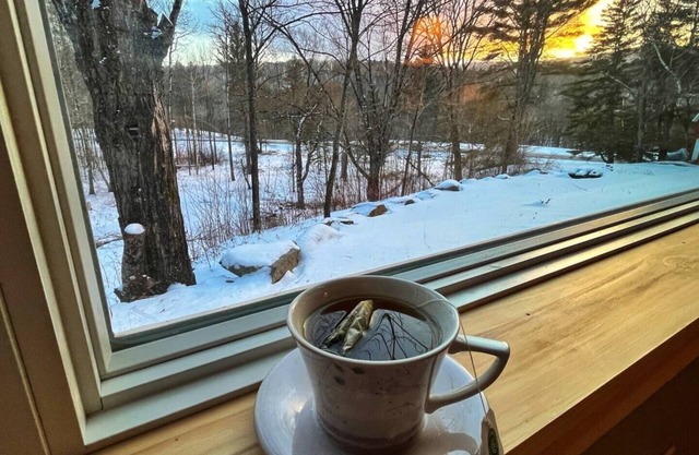 Charming 2-bedroom cottage in Barnard with Pond View close to Woodstock Vermont