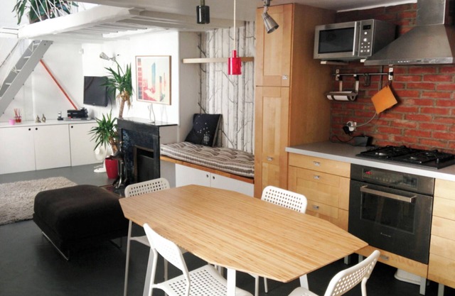 Charming 2-bedroom duplex close to Bastille