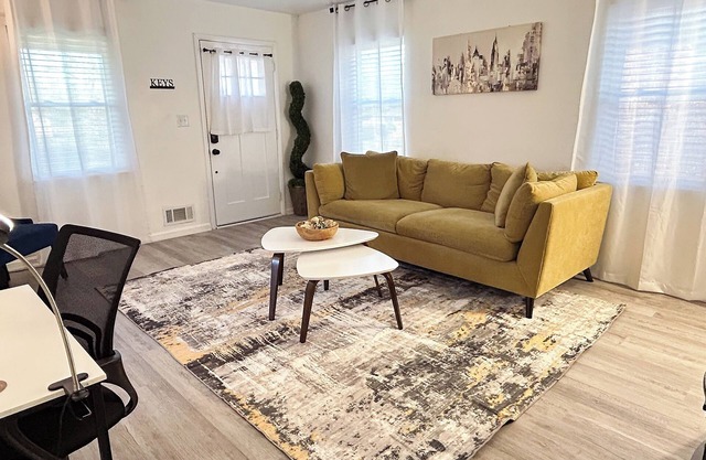 Charming 2-bedroom house where travel, work, and play are only minutes away