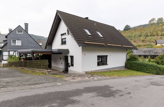 Maison de vacances à Olsberg avec jardin