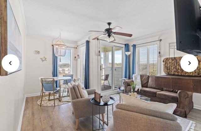 Charming 2-bedroom condo with AC and WiFi in welcoming Myrtle Beach