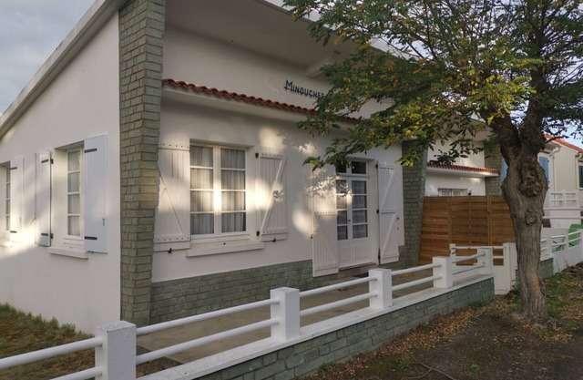 Maison de vacances à 200m de la plage avec jardin, pour 5 pers. à Notre-Dame-de-Monts