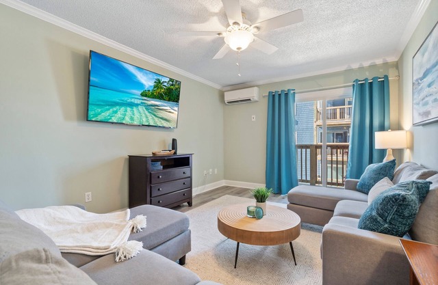 Cozy 2BR Coastal Retreat with Relaxing Ambience and Comfort