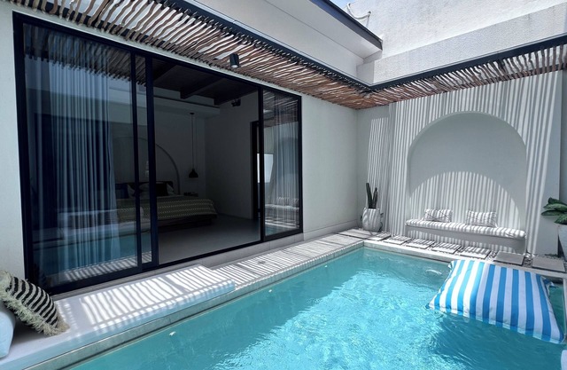 Charming 2b Villa with AC & Pool in Pererenan/Canggu, 8min to the surf beach!