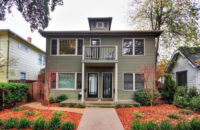 Charming 2Bed French Colonial Apartment in Desirable Midtown Sacramento