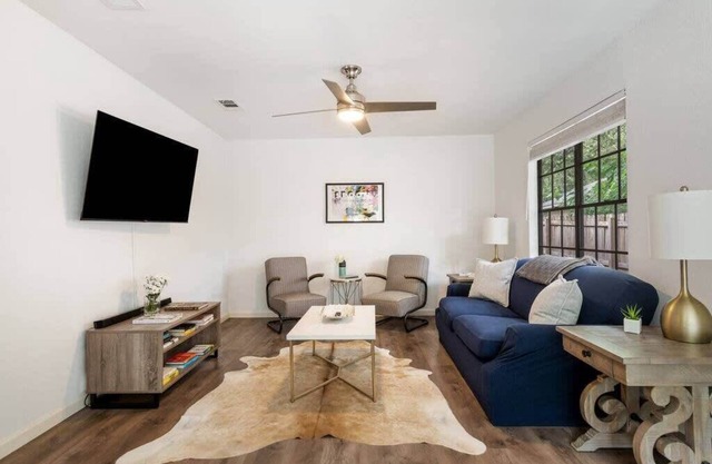 Charming 2BR Home | Large Backyard