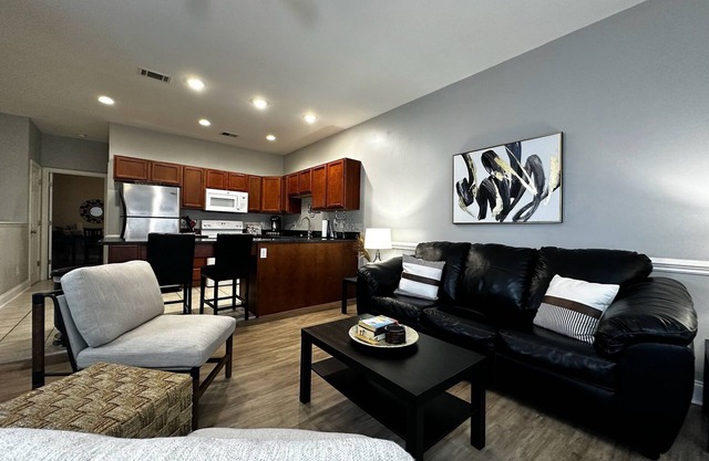 Charming 2BR Townhome w/ Garage + Modern Comforts