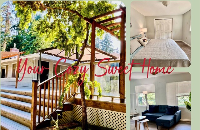 Charming 2BR w/ Garden Retreat & 2 Free Parking
