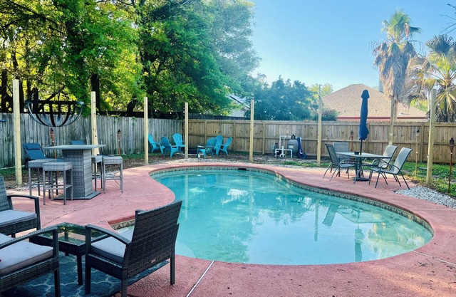 Charming 3-bedroom house with Pool in superb Fort Walton Beach