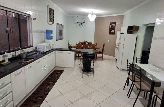 Charming 3-bedroom house with AC and WiFi in Santa Fé do Sul
