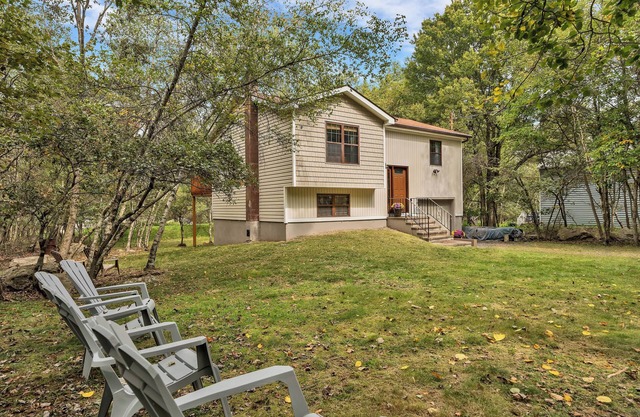 Charming 3-bedroom house, close to slopes, with sauna/ fitness room