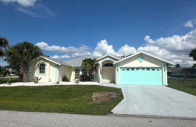 "Charming 3-Bedroom Home with Pool Oasis"