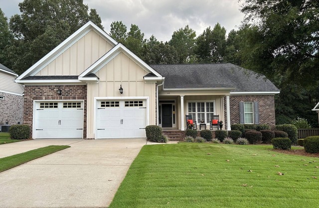 Charming 3-bedroom house with AC and WiFi near the Augusta National Golf Club