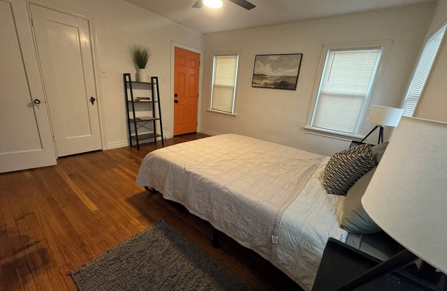 Charming 3-bedroom house with AC and WiFi in delightful Lubbock