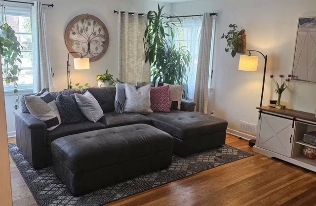 Charming 3-bedroom house tucked into the heart of Spokane's South Hill.