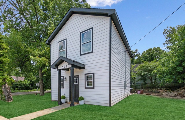 Charming 3-bedroom house <5 minutes away from Downtown Macon