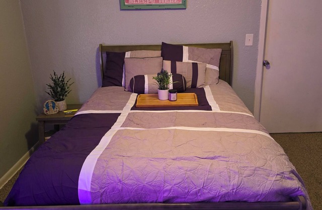 Charming 2-bedroom house with AC and WiFi in marvelous Baton Rouge