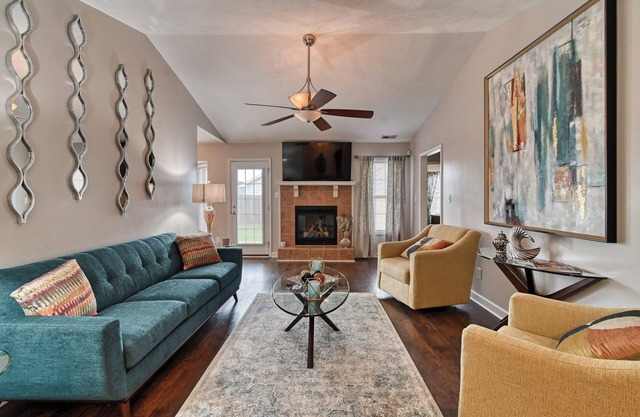 Charming 3-bedroom house with AC and WiFi in Fayetteville North Carolina