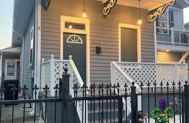 Charming 3-bedroom house in welcoming New Orleans with WiFi, AC