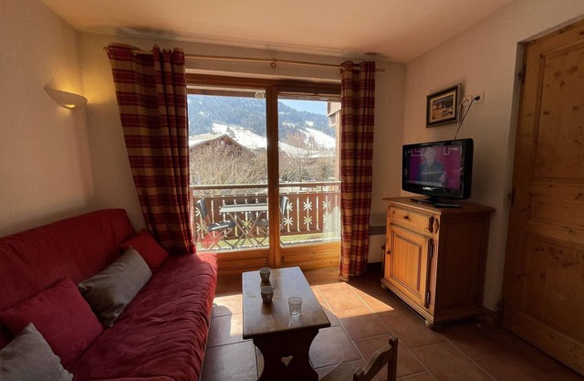 Appartement cosy avec piscine à 300m du lac de baignade, proche du village et des pistes - Praz-sur-Arly