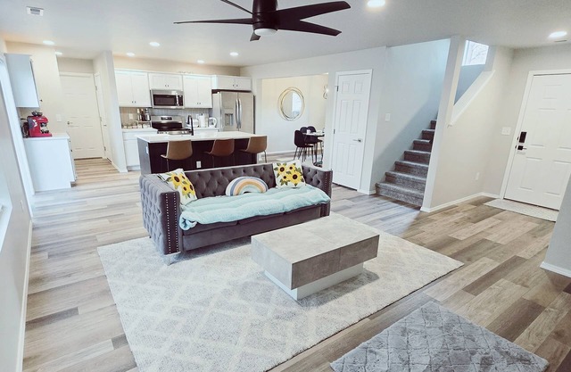 Charming 3-bedroom house in marvelous Boise with AC, WiFi