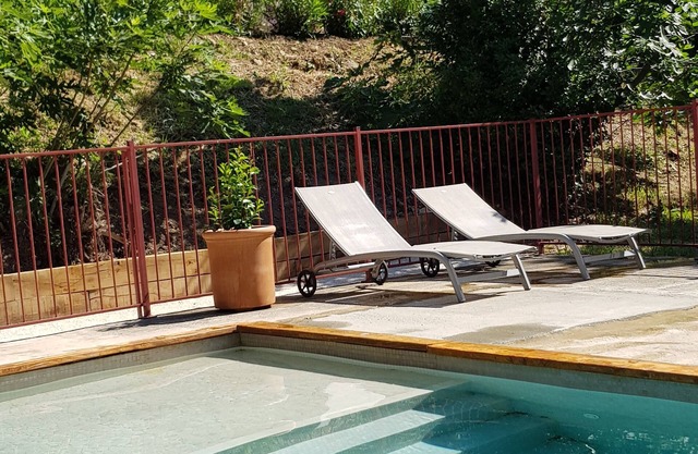 Mas (4 chamb.) avec piscine - Enclave des Papes et Drôme provençale