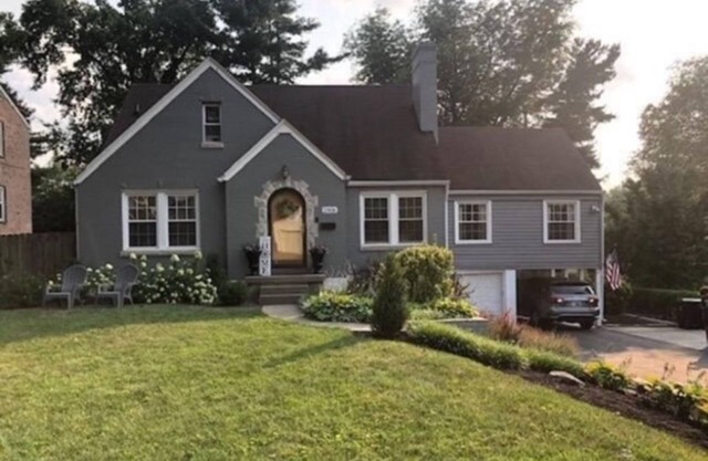 Charming 4-bedroom house in the upper Highlands neighborhood in Louisville