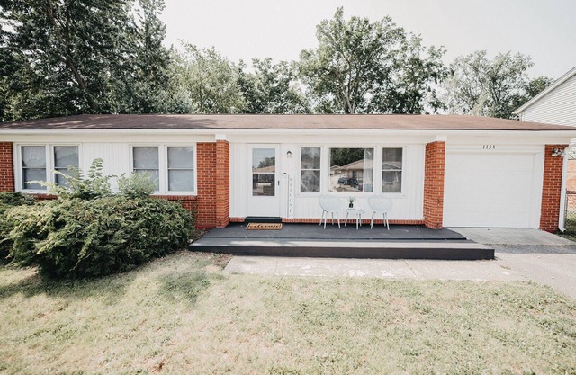 Charming 4-bedroom house with WiFi and AC in brilliant Lexington