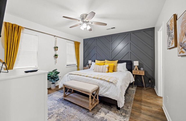 Charming 4-bedroom house 5 min from the Mall of Georgia