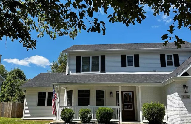 Charming 4-bedroom house close to Indiana University campus
