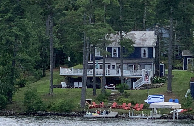 Charmante maison 4 saisons au bord du lac