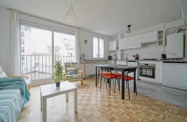 Appartement lumineux, proche sites touristiques