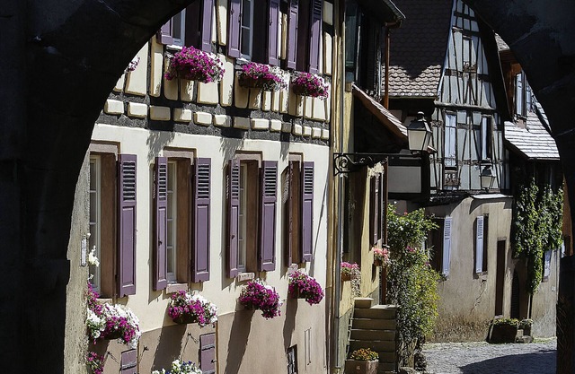 Maison à Colombages au Cœur du Vignoble Alsacien avec Parking et Chauffage Inclus