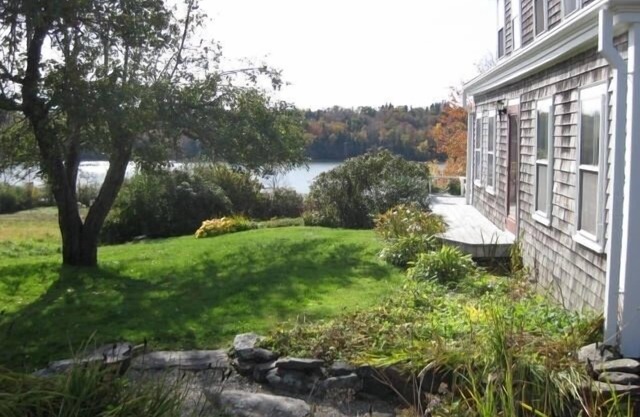 Charme Antique Cap, Vue sur l'eau, Castine historique, Penobscot Bay.