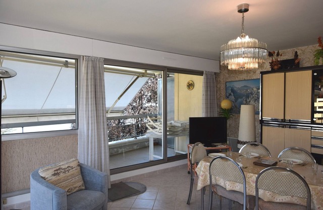 Appartement moderne à Évian, proche plage et commerces, acceptant animaux