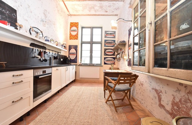 Appartement de luxe avec jardin à Steffenshagen