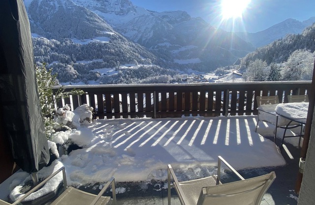 Appartement tout confort au coeur des portes du soleil