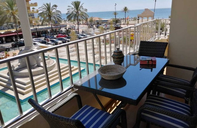 Charming apartment with sea views and UK, French, German TV channels