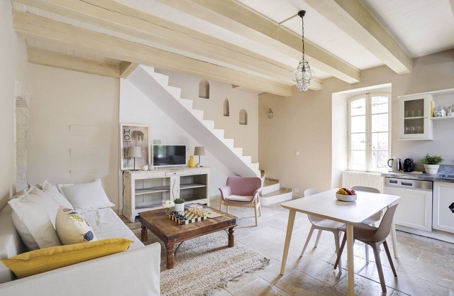 Appartement de charme dans maison de ville au coeur d'Eygalieres