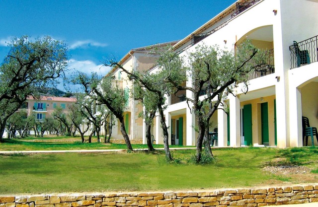 Appartement dans un paysage magnifique
