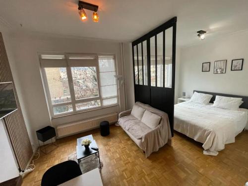 Charming apartment in Ixelles 40 m² private parking