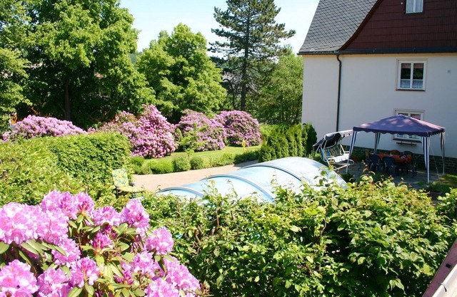 Charmant appartement avec piscine à Pockau
