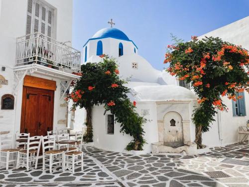 Charming Athens Villa 1 Bedroom Villa Kyoraku Panoramic Acropolis View Platia Agion Asomaton